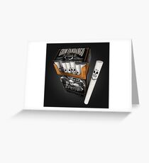 GRIM FANDANGO – Calavera's Choice Greeting Card