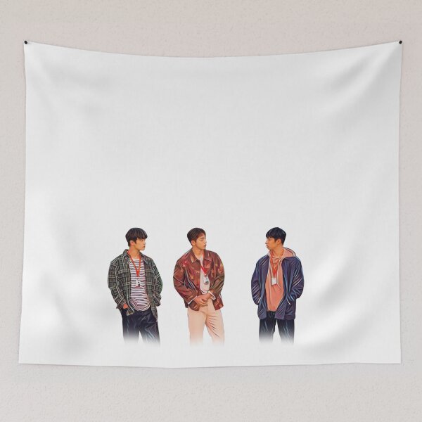 Item preview, The Samsan | Nam Do San | Lee Chul Sal | Kim Young San | Startup kdrama designed and sold by Aakriti _0.0_.
