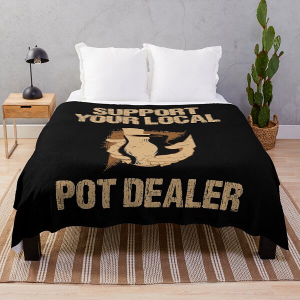 Item preview, Pottery Ceramic Support your local Pot Dealer designed and sold by shirti.
