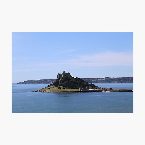 Item preview, St Michaels Mount, Cornwall, UK designed and sold by photoslot.
