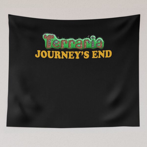 Item preview, Terraria Game Journey's End designed and sold by RobertoDerek6.