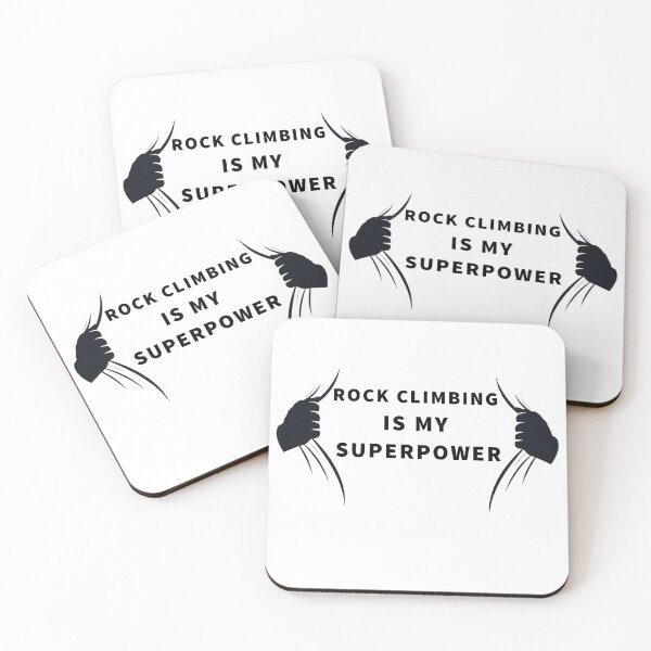 Item preview, Rock Climbing - Rock Climbing Is My Superpower designed and sold by BellaVille.