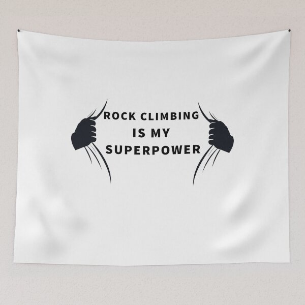 Item preview, Rock Climbing - Rock Climbing Is My Superpower designed and sold by BellaVille.