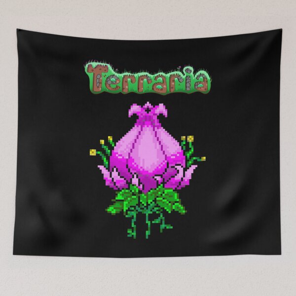 Item preview, Terraria Game Beautiful Flower Art designed and sold by RobertoDerek6.