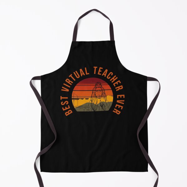 Item preview, Best Virtual Teacher Ever-A Truly Great Teacher is Hard to Find designed and sold by DiensDesign.