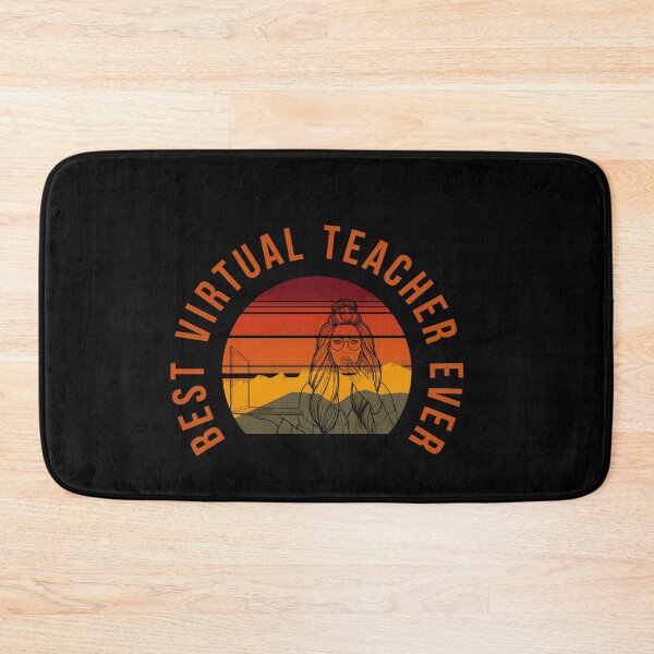 Item preview, Best Virtual Teacher Ever-A Truly Great Teacher is Hard to Find designed and sold by DiensDesign.
