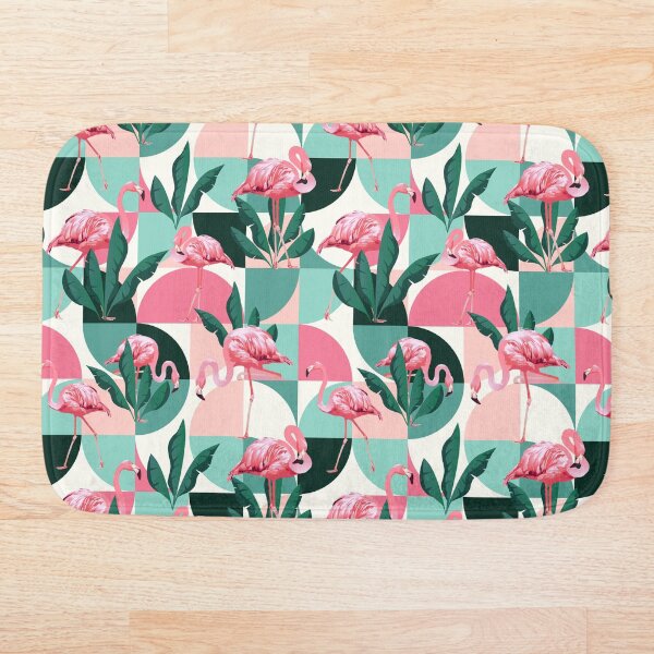 Item preview, Tropical Hawaii Miami Beach Flamingo  designed and sold by Cre8iveLady.
