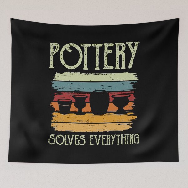 Item preview, Pottery Ceramic Pottery solves everything designed and sold by shirti.