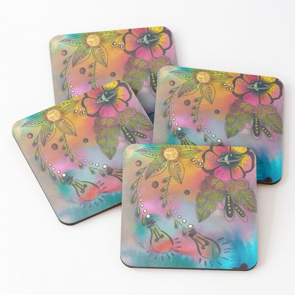 Item preview, soft flower print designed and sold by viraasat.