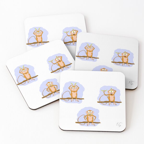Item preview, The monkey designed and sold by dechezlouis.