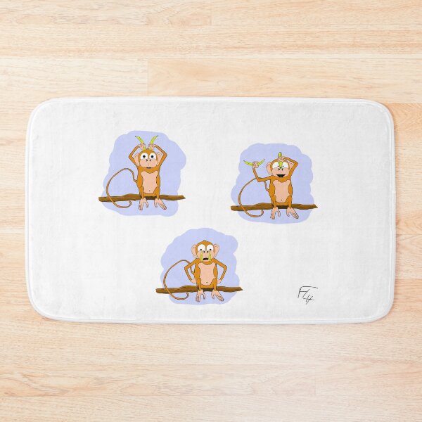Item preview, The monkey designed and sold by dechezlouis.