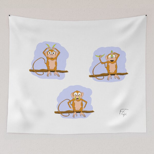 Item preview, The monkey designed and sold by dechezlouis.