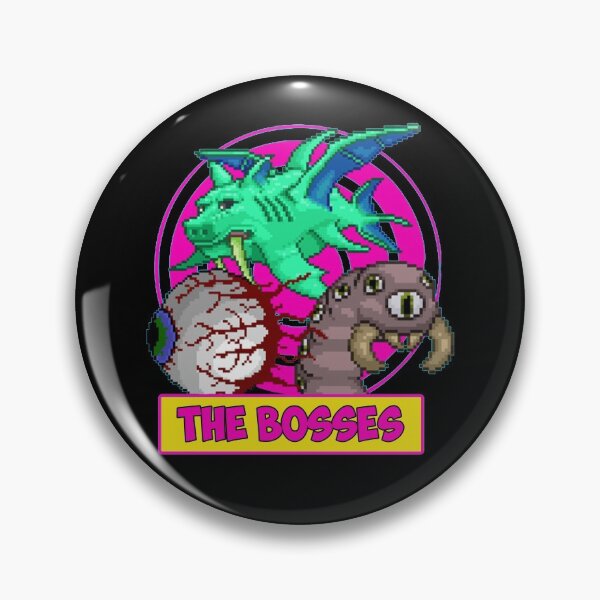 Item preview, Terraria Game - The Bosses designed and sold by RobertoDerek6.