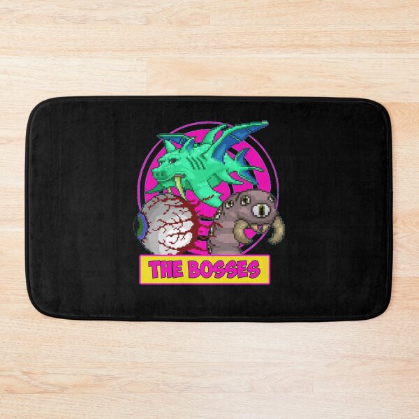 Item preview, Terraria Game - The Bosses designed and sold by RobertoDerek6.
