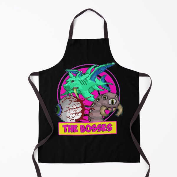 Item preview, Terraria Game - The Bosses designed and sold by RobertoDerek6.