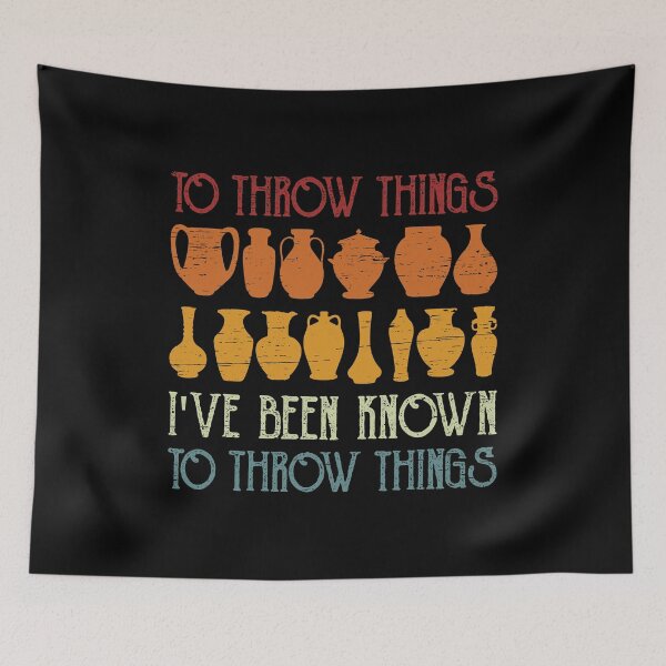 Item preview, Pottery Ceramic Pottery Throw Things designed and sold by shirti.