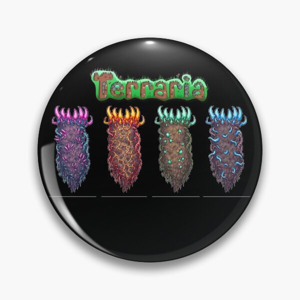 Item preview, Classic Design Terraria Game Monsters designed and sold by RobertoDerek6.
