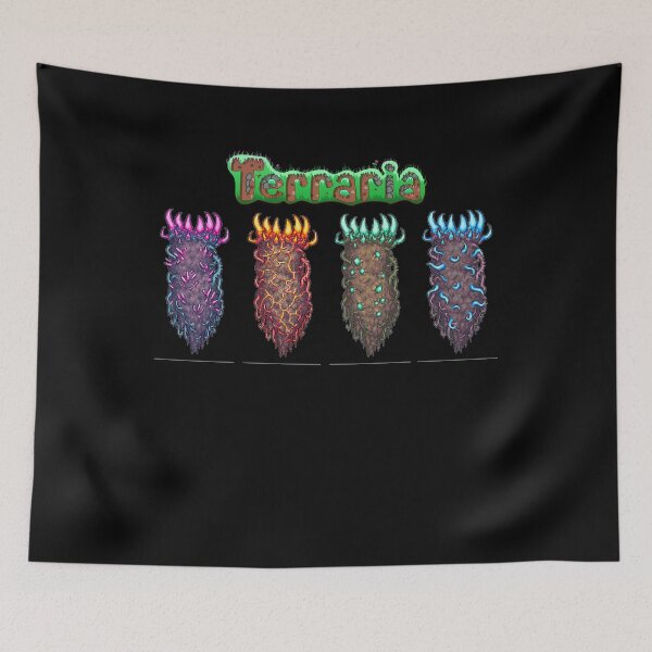 Item preview, Classic Design Terraria Game Monsters designed and sold by RobertoDerek6.