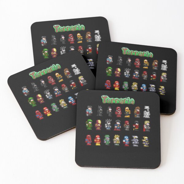 Item preview, All Bosses Terraria Sandbox Game designed and sold by RobertoDerek6.