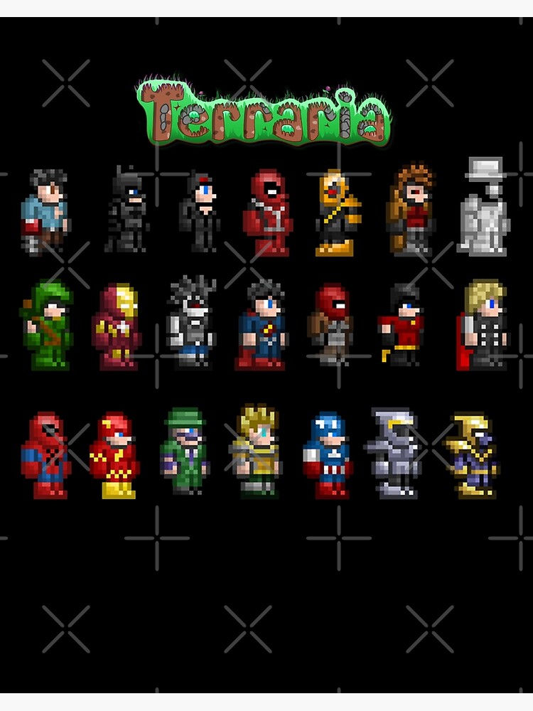 All Terraria bosses