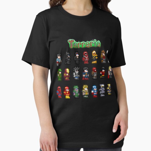 Item preview, All Bosses Terraria Sandbox Game designed and sold by RobertoDerek6.