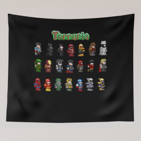 Item preview, All Bosses Terraria Sandbox Game designed and sold by RobertoDerek6.