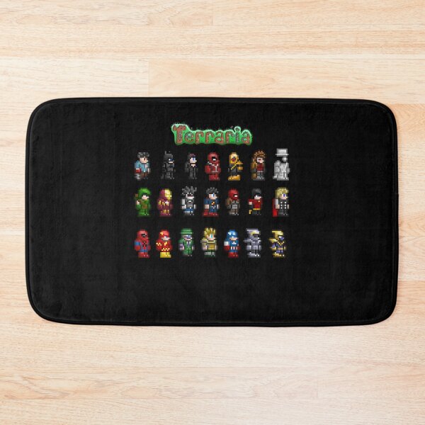 Item preview, All Bosses Terraria Sandbox Game designed and sold by RobertoDerek6.