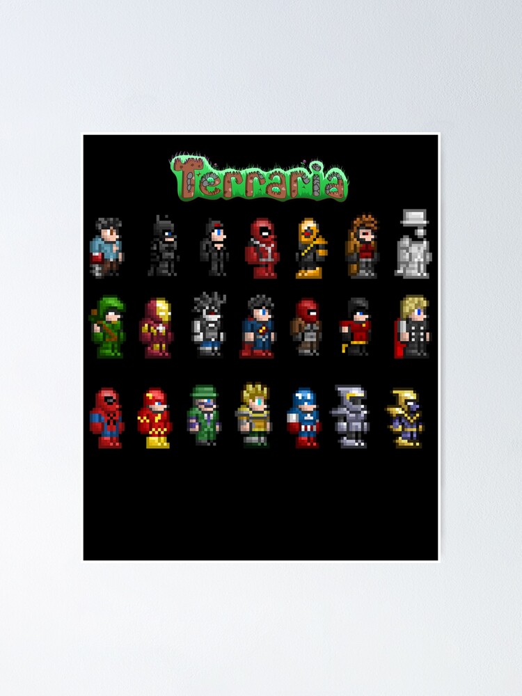 All Terraria bosses list in order