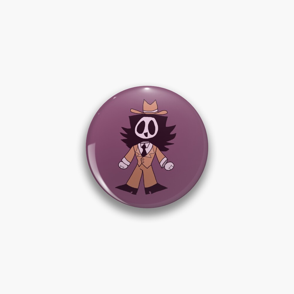 Item preview, Pin designed and sold by RottenClown.