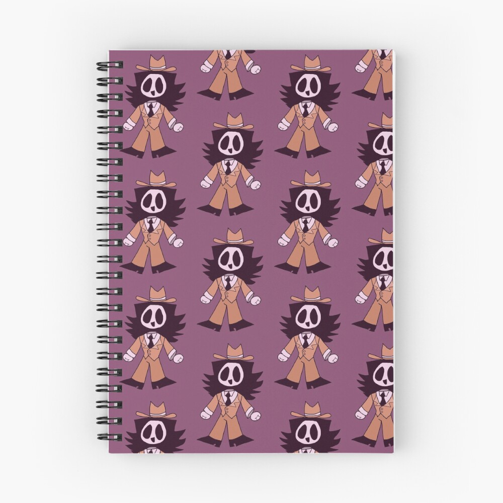 Item preview, Spiral Notebook designed and sold by RottenClown.