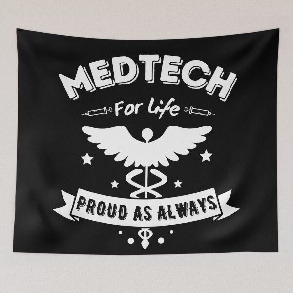 Item preview, Medtech For Life Proud As Always for Medical Technologist Hospital Staffs designed and sold by MyPrintCharming.
