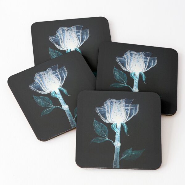 Item preview, X-Ray White Flower designed and sold by JeysArtDesign.