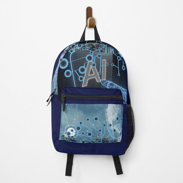 Item preview, AI Journey - Futuristic World designed and sold by myteebaq.