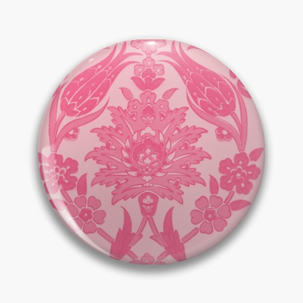 Item preview, Pink, pale pink and white earthy Portuguese tile design  designed and sold by Corina Jerin.