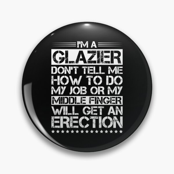 Item preview, Glazier Glass Cutter Glasser designed and sold by Krautshirts.