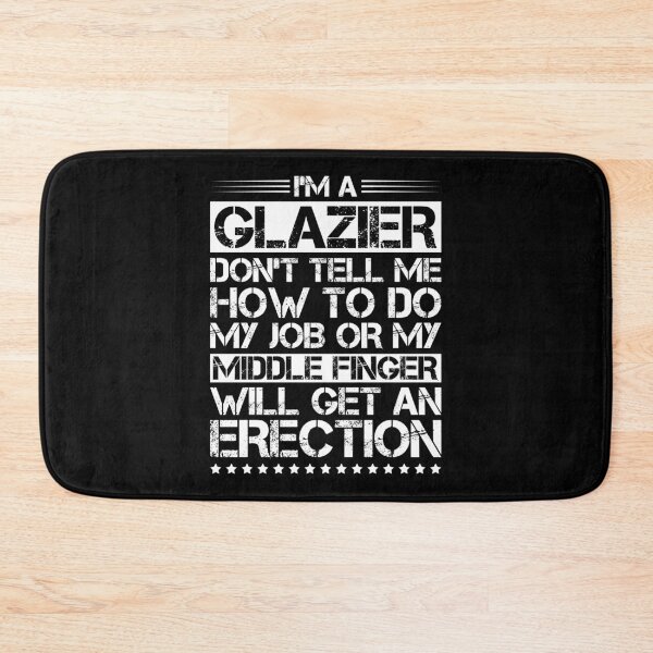 Item preview, Glazier Glass Cutter Glasser designed and sold by Krautshirts.