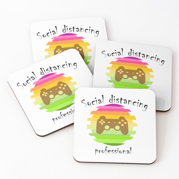 Item preview, Social Distancing Professional designed and sold by Alta-store.