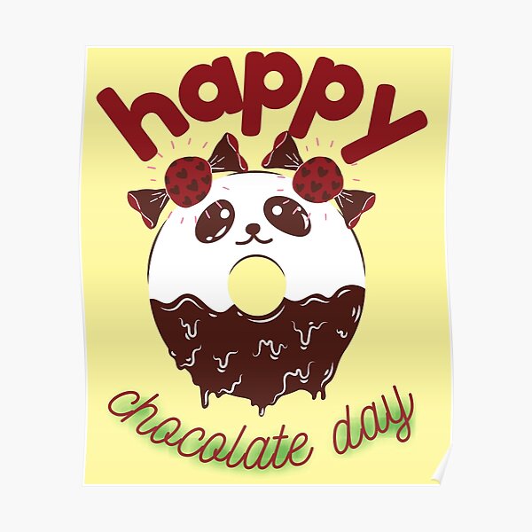 Psuedofolio  Happy Chocolate Day birthday gift sketch for