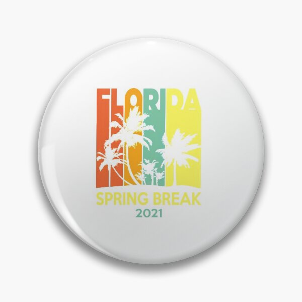 Item preview, Florida Spring Break 2021 Retro Vintage Sunset Matching Long Sleeve T-Shirt designed and sold by QPMYTE.