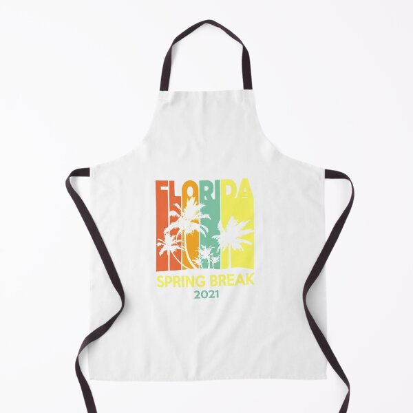 Item preview, Florida Spring Break 2021 Retro Vintage Sunset Matching Long Sleeve T-Shirt designed and sold by QPMYTE.