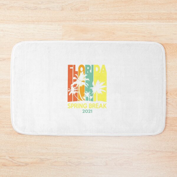 Item preview, Florida Spring Break 2021 Retro Vintage Sunset Matching Long Sleeve T-Shirt designed and sold by QPMYTE.
