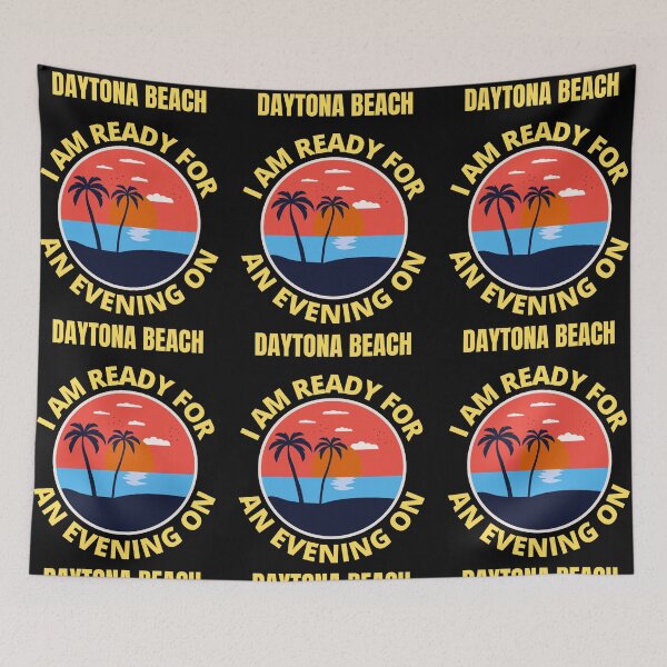 Item preview, I Am Ready For An Evening On Daytona Beach designed and sold by RGRamsey.