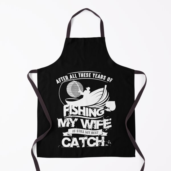 Item preview, Fishing wife, funny fisher gift designed and sold by BrennaEirlys.