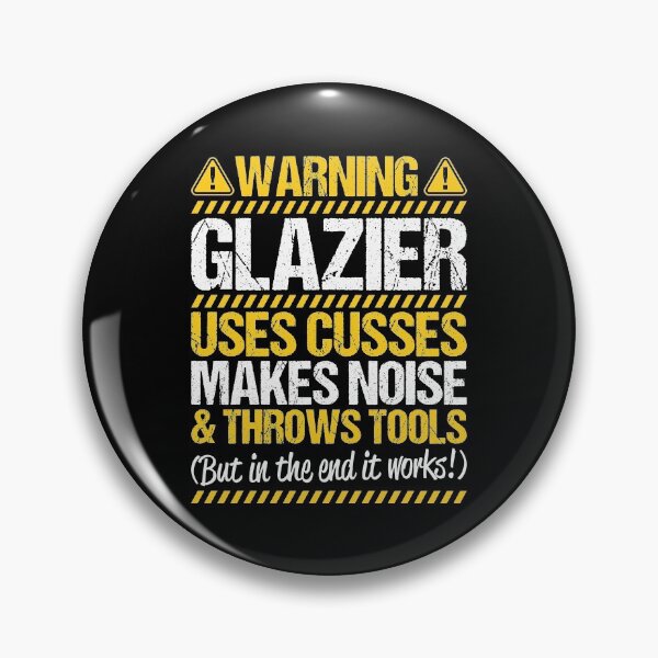 Item preview, Glazier Glass Cutter Glasser designed and sold by Krautshirts.