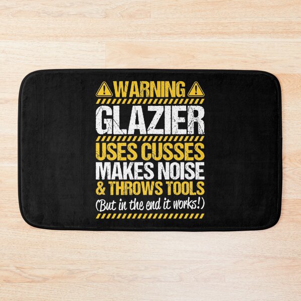 Item preview, Glazier Glass Cutter Glasser designed and sold by Krautshirts.