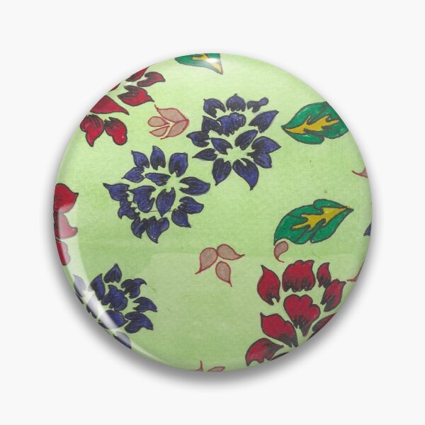 Item preview, flower print designed and sold by viraasat.
