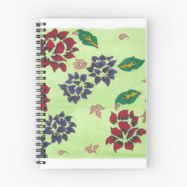 Item preview, flower print designed and sold by viraasat.