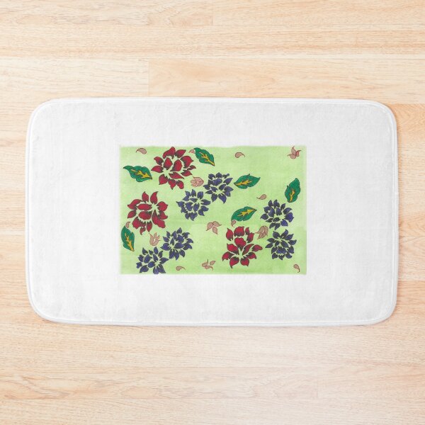 Item preview, flower print designed and sold by viraasat.