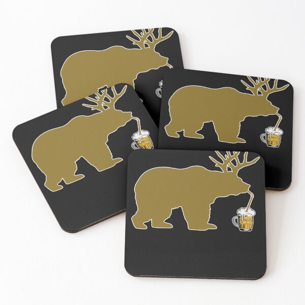 Item preview, Bear And Deer Equals Beer, Funny Party Gift designed and sold by FuntasticDez.