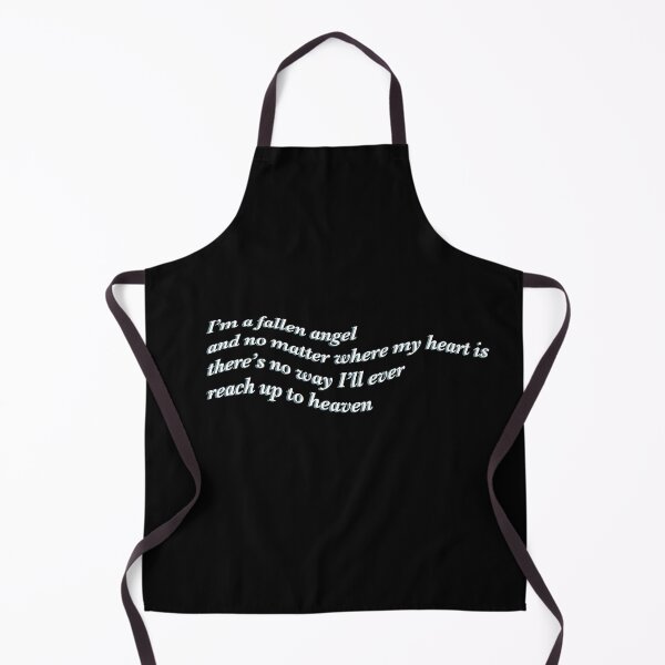 Item preview, Fallen angel TIX lyrics designed and sold by Namidere7.